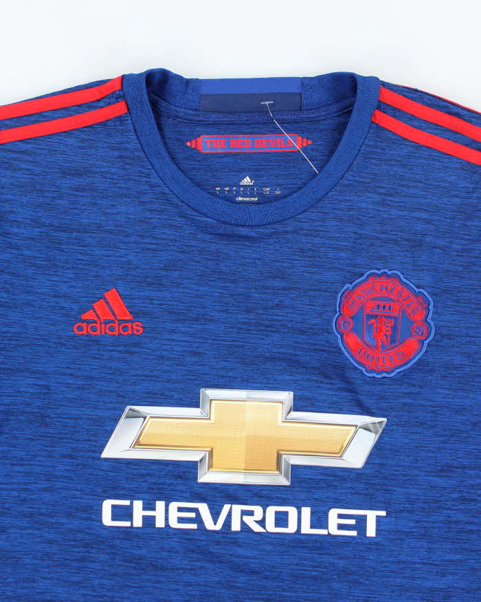 Manchester United FC 2016/17 Away Football Shirt - L