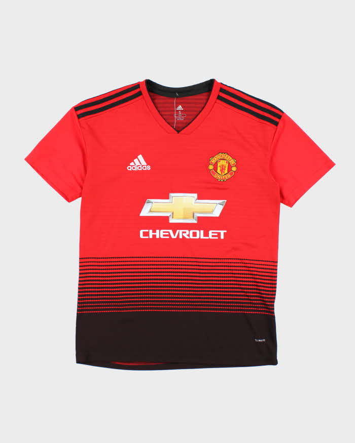 Manchester United FC Home Football Shirt - S