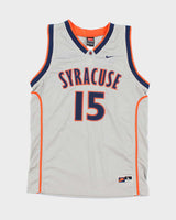 Vintage 90's Nike Syracuse Basketball Jersey - L