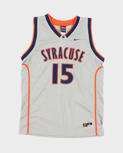 Vintage 90's Nike Syracuse Basketball Jersey - L