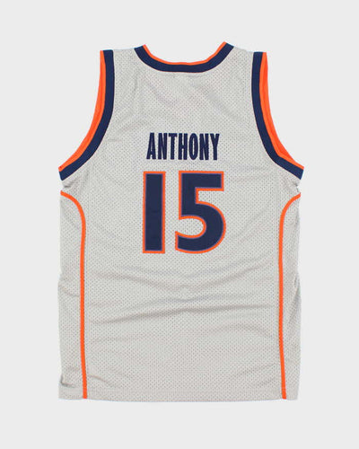 Vintage 90's Nike Syracuse Basketball Jersey - L