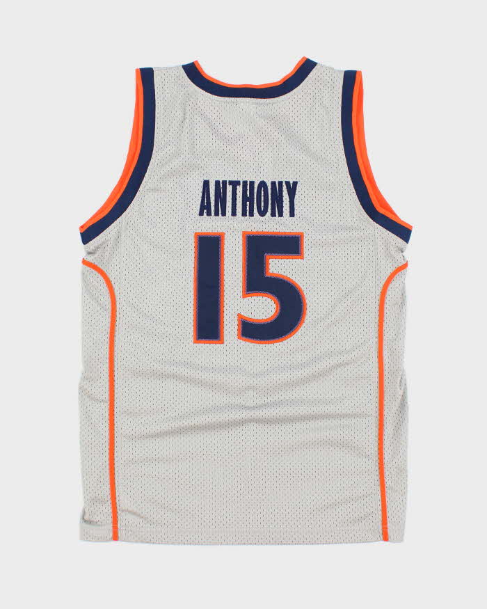 Vintage 90's Nike Syracuse Basketball Jersey - L