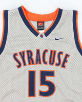 Vintage 90's Nike Syracuse Basketball Jersey - L