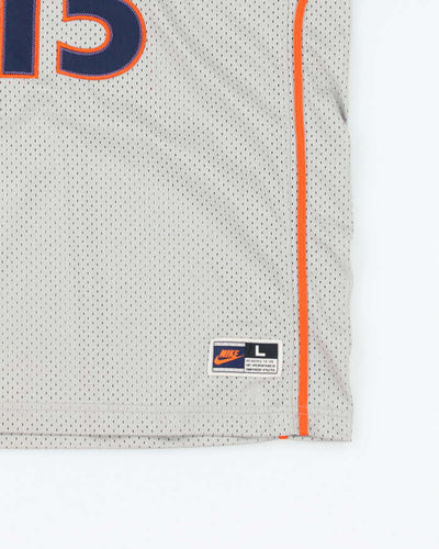Vintage 90's Nike Syracuse Basketball Jersey - L