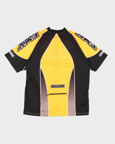 Vintage 2000's Fox Racing Quarter Zip Sports Shirt - XL