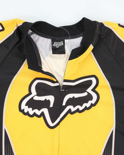 Vintage 2000's Fox Racing Quarter Zip Sports Shirt - XL