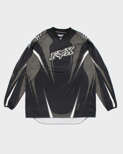 Vintage 2000's Fox Racing Long-sleeved Motocross Shirt - XL