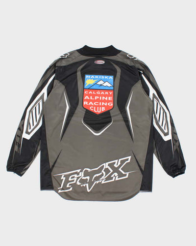 Vintage 2000's Fox Racing Long-sleeved Motocross Shirt - XL