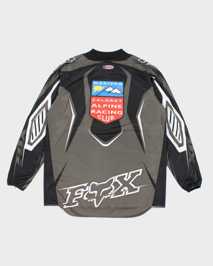 Vintage 2000's Fox Racing Long-sleeved Motocross Shirt - XL
