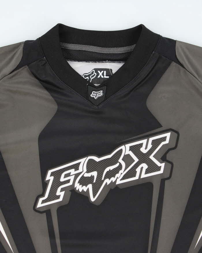 Vintage 2000's Fox Racing Long-sleeved Motocross Shirt - XL