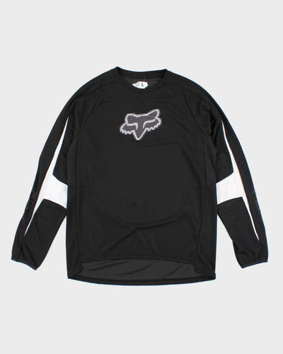 Vintage 2000's Fox Racing Centre Logo Motocross Shirt - L