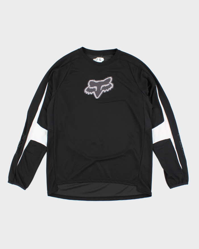 Vintage 2000's Fox Racing Centre Logo Motocross Shirt - L