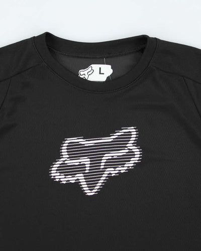 Vintage 2000's Fox Racing Centre Logo Motocross Shirt - L