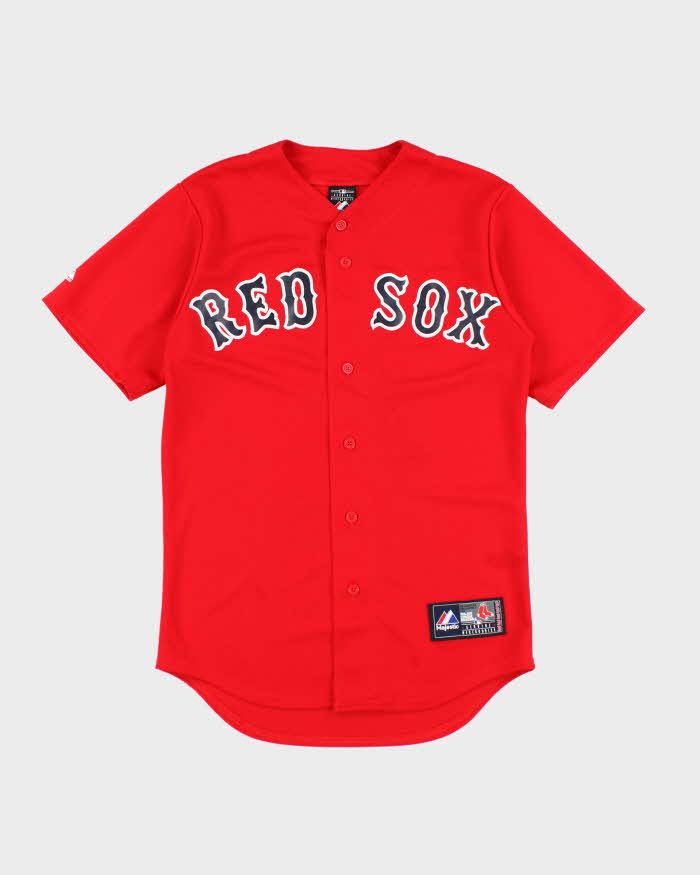 Vintage Majestic Chicago Red Sox Baseball Jersey - S