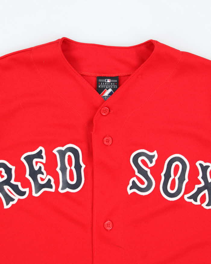 Vintage Majestic Chicago Red Sox Baseball Jersey - S