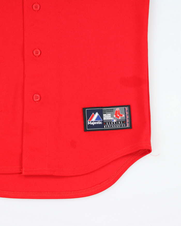 Vintage Majestic Chicago Red Sox Baseball Jersey - S