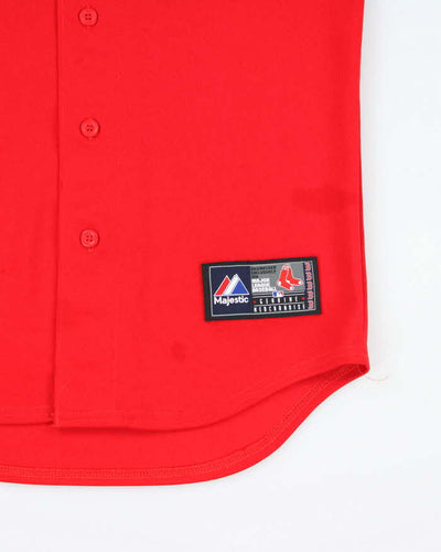 Vintage Majestic Chicago Red Sox Baseball Jersey - S