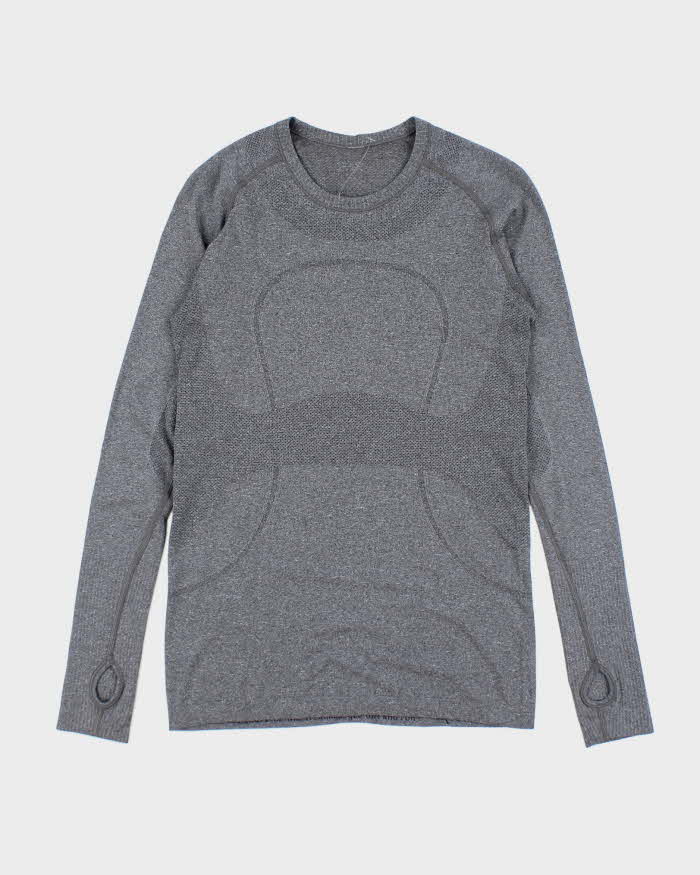 Men's Lululemon Lightweight Long-sleeve Athletic T-Shirt - M