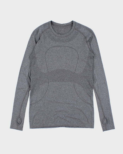 Men's Lululemon Lightweight Long-sleeve Athletic T-Shirt - M