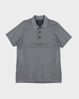 Men's Lululemon Lightweight Long-sleeve Athletic Polo Shirt Shirt - S