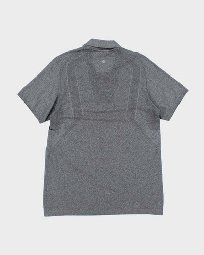Men's Lululemon Lightweight Long-sleeve Athletic Polo Shirt Shirt - S