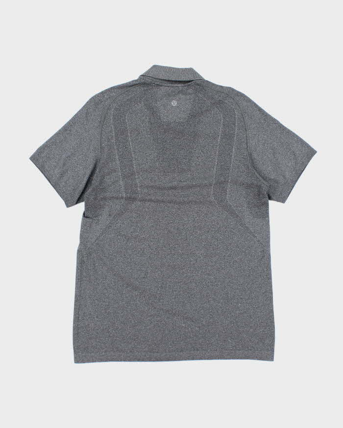 Men's Lululemon Lightweight Long-sleeve Athletic Polo Shirt Shirt - S