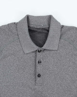 Men's Lululemon Lightweight Long-sleeve Athletic Polo Shirt Shirt - S