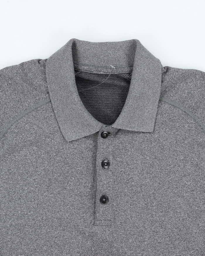 Men's Lululemon Lightweight Long-sleeve Athletic Polo Shirt Shirt - S