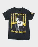 Vintage 2000's Marilyn Manson Against All Gods Tour T-Shirt - S