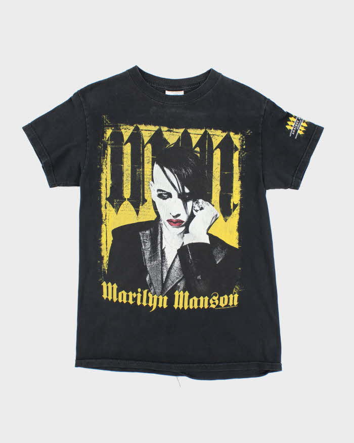 Vintage 2000's Marilyn Manson Against All Gods Tour T-Shirt - S