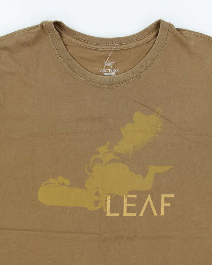 Vintage Arc'teryx Leaf Scuba Diver Graphic T-Shirt - M
