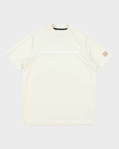 Vintage 2000's Adidas Centre Strip Lightweight T-Shirt - L