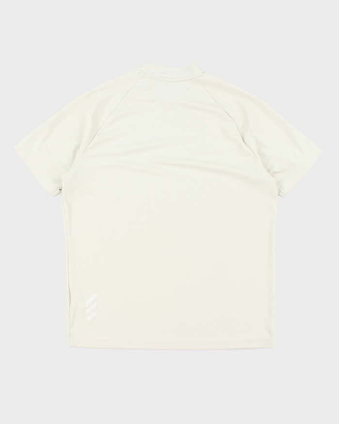 Vintage 2000's Adidas Centre Strip Lightweight T-Shirt - L