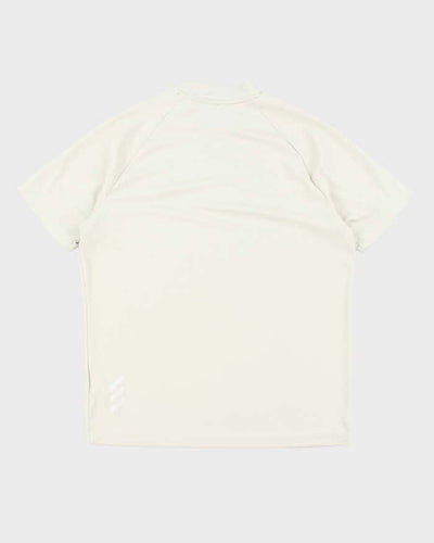Vintage 2000's Adidas Centre Strip Lightweight T-Shirt - L