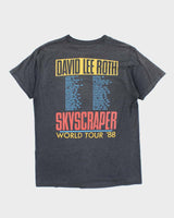 Vintage 80's David Lee Roth Skyscraper Tour T-Shirt - M