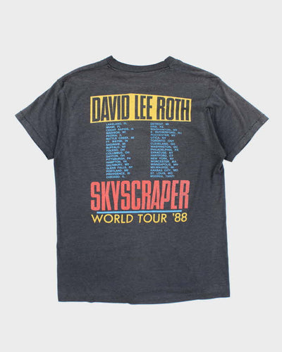 Vintage 80's David Lee Roth Skyscraper Tour T-Shirt - M