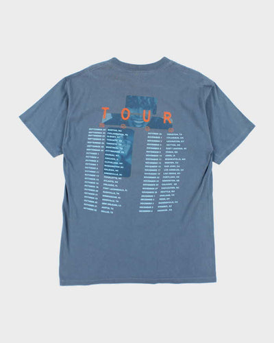 Vintage 90's Tina Turner Profile Graphic Band T-Shirt - L