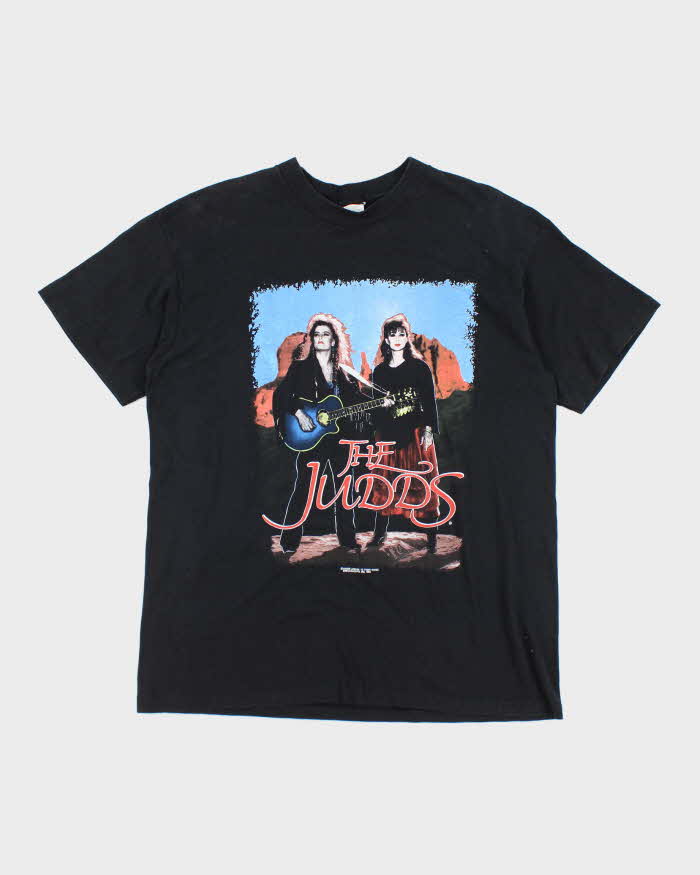 Vintage 90's The Judds Single Stitch Band T-Shirt - XL