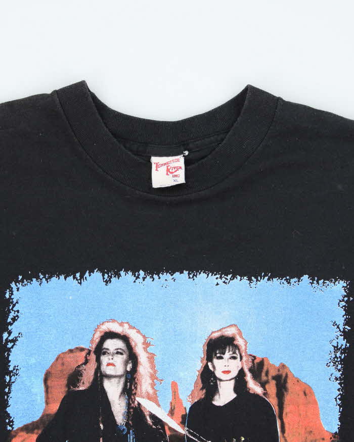 Vintage 90's The Judds Single Stitch Band T-Shirt - XL