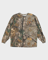 Vintage Carhartt Oversized Heavyweight Real Tree Camo Long-sleeved T-Shirt - XL