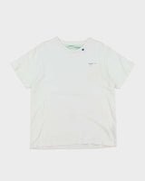 Off White Main Label Big X Print Graphic T-Shirt - L