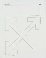 Off White Main Label Big X Print Graphic T-Shirt - L