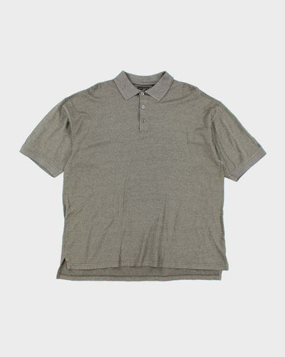 Vintage Izod Green Polo Shirt- XL
