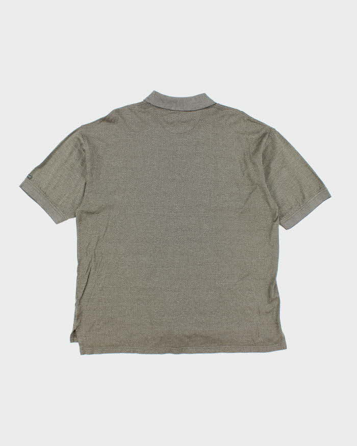 Vintage Izod Green Polo Shirt- XL
