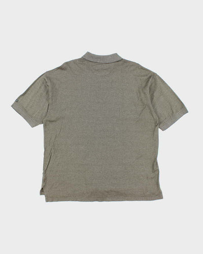 Vintage Izod Green Polo Shirt- XL
