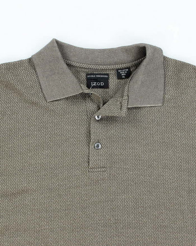 Vintage Izod Green Polo Shirt- XL