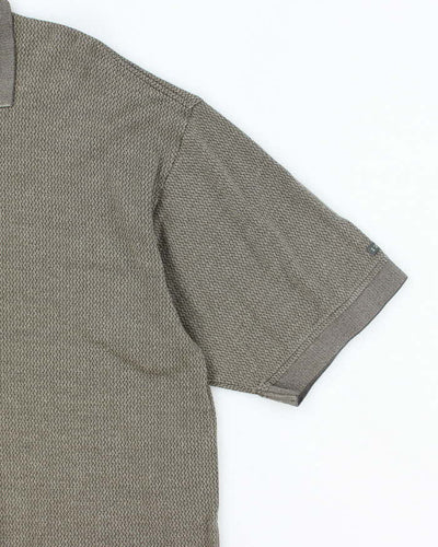 Vintage Izod Green Polo Shirt- XL