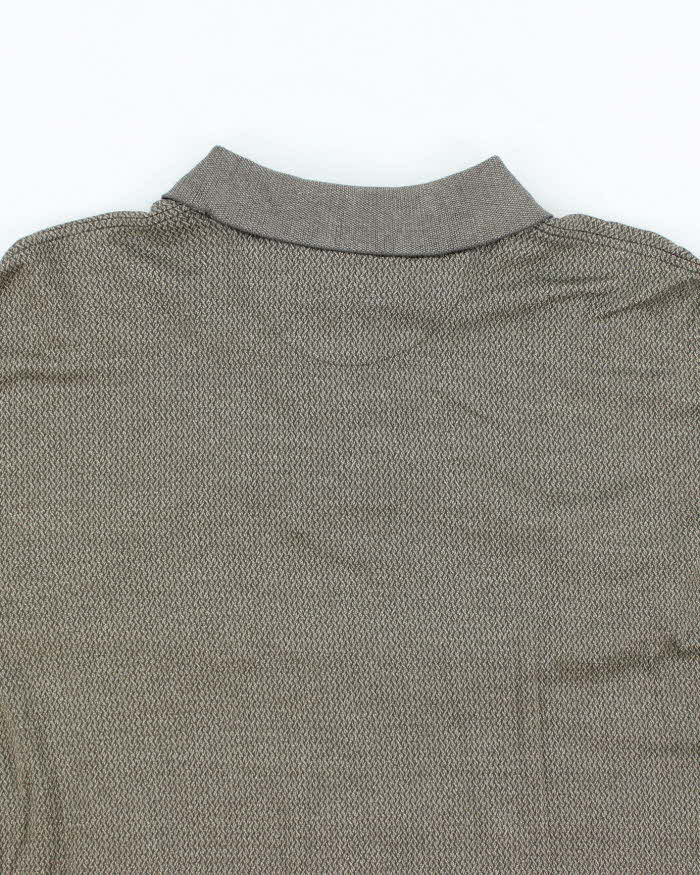 Vintage Izod Green Polo Shirt- XL