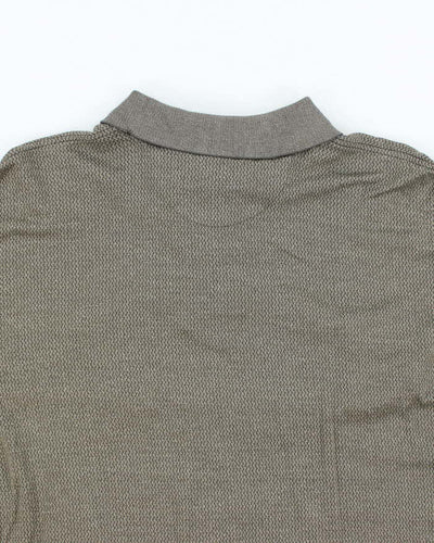 Vintage Izod Green Polo Shirt- XL