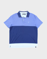 Vintage Nautica Blue Polo Shirt - XL